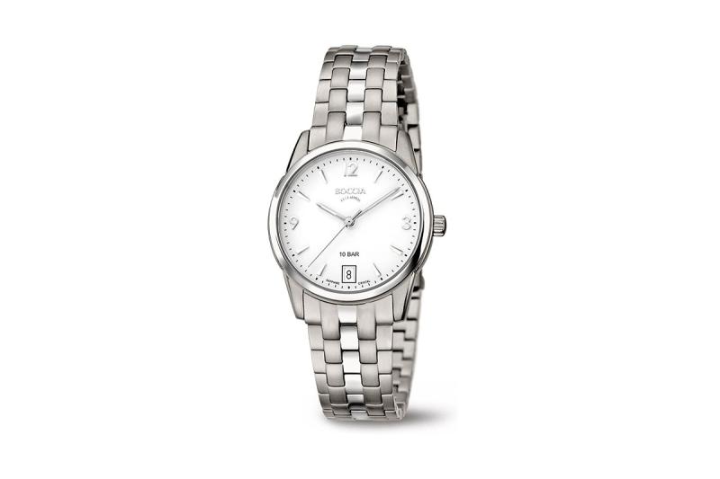 BOCCIA Damen - Armbanduhr Classic 3272-03